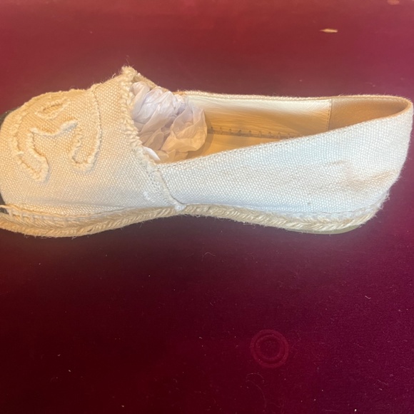Chanel cream espadrilles size 40 - Picture 14 of 16